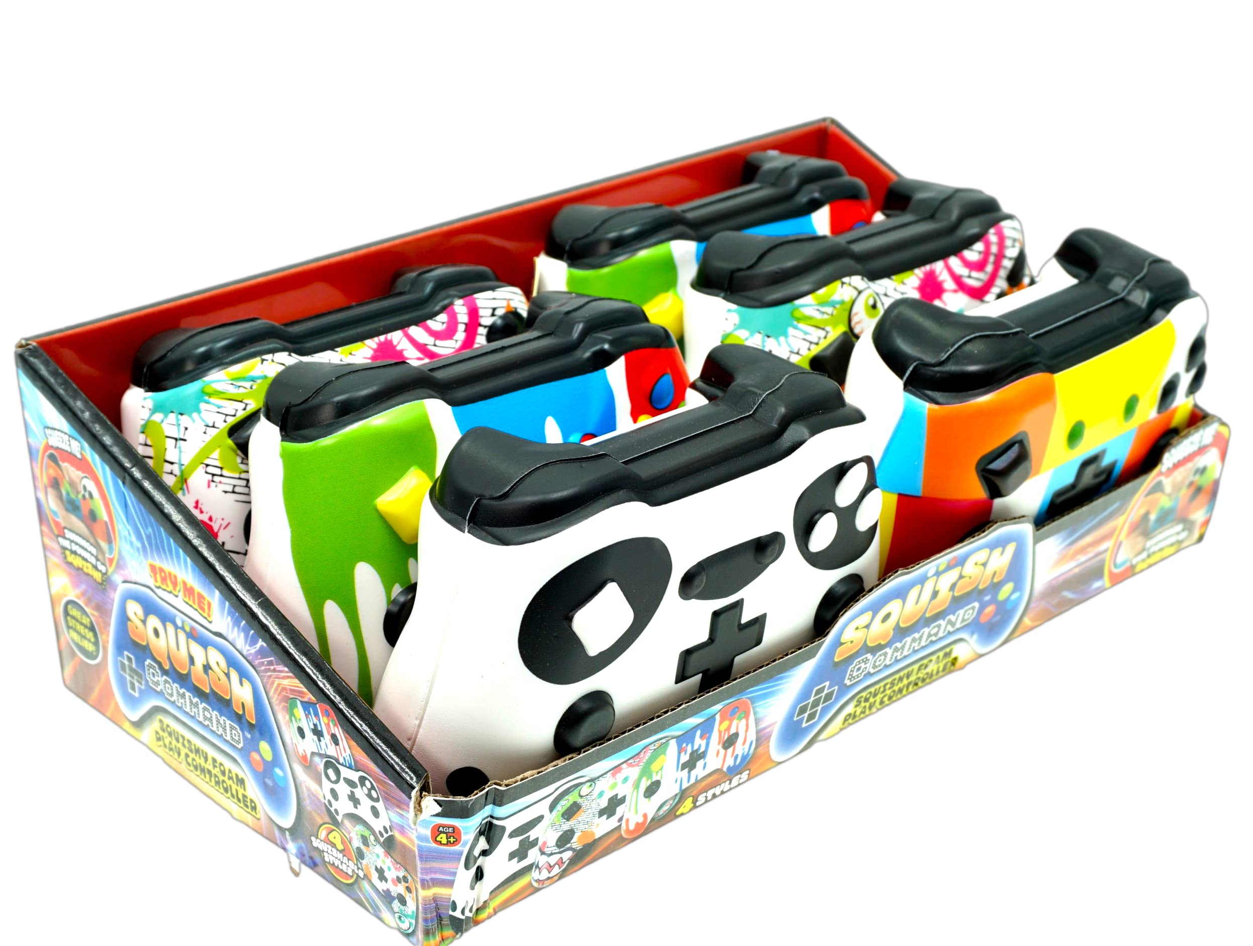 Amazon.com: JA-RU Video Game Controller Squishy Fidget Toy (6